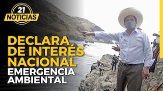 Presidente Castillo declara de interés nacional la emergencia climática