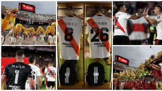 River Plate usó camiseta en homenaje al Año Nuevo Chino y en apoyo al pueblo por el coronavirus [FOTOS]