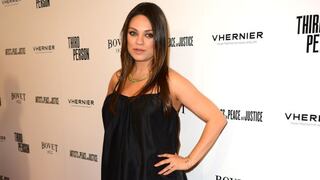Mila Kunis: "No quiero que mis hijos sean idiotas"