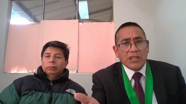 Pedro Castillo: PJ amplió por 14 meses plazo de prolongación de prisión preventiva