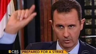 Bashar al Assad: “EEUU puede esperar todo si ataca a Siria”