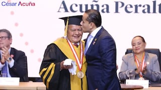 ¿Cuál es su mérito? César Acuña recibe título de Doctor Honoris Causa en Universidad Señor de Sipán (FOTOS)