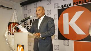 Joaquín Ramírez: Ministerio Público lo cita por aportes sospechosos en campaña fujimorista de 2011