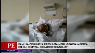 Denuncian que hombre quedó en estado vegetal por presunta negligencia médica en el Hospital Rebagliati