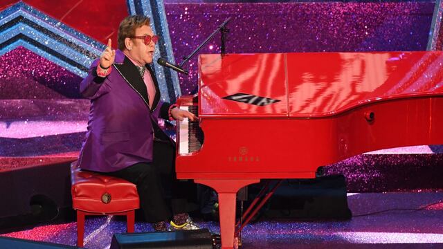 Elton John: “Estoy más entusiasmado con la música ahora que nunca antes”