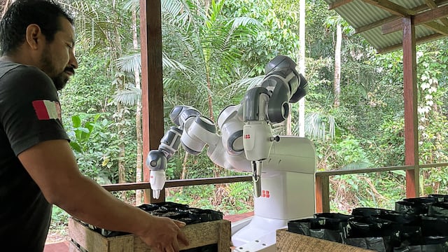 Madre de Dios: Robot de ABB revoluciona la reforestación en la selva peruana