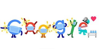 Google promueve la vacunación contra el COVID-19 en su último doodle animado