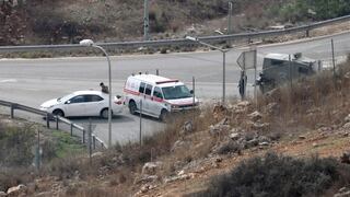 Tres israelíes y agresor palestino mueren tras ataque en Cisjordania ocupada