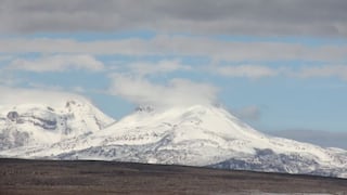 Volcán Sabancaya incrementa su actividad