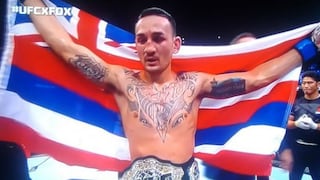 UFC 212: Holloway derrotó a Aldo y se coronó campeón indiscutido de peso pluma