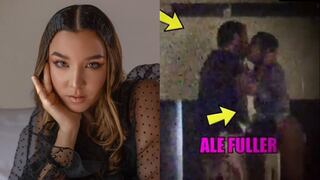 Alessandra Fuller se besa apasionadamente con abogado y es ampayada por ‘Amor y Fuego’ [VIDEO]