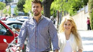 Shakira y Piqué serían padres en enero