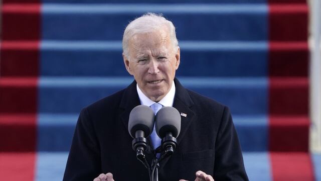 Revive la ceremonia de investidura de Joe Biden como nuevo presidente de los Estados Unidos [FOTOS]