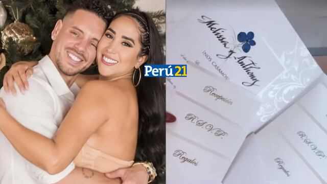 Anthony Aranda revela detalles de su boda con Melissa Paredes: “Ya están en un 95%”