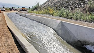 Limpieza de canales de riego afectados por El Niño costero tiene 90% de avance