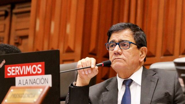 Mesa Directiva rechaza de plano cuestión de confianza propuesta por Aníbal Torres