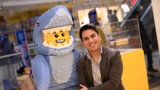 Miguel Estupiñán: “LEGO es una marca que trasciende a la edad”