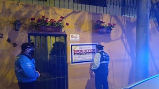 Miraflores: 15 intervenidos en fiesta dentro de una casa de huéspedes en toque de queda 