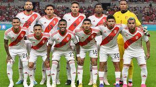 Previo al debut en Eliminatorias, ¿Qué puesto ocupa la Selección Peruana en el ranking FIFA?