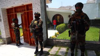 Áncash: Se allanaron 11 viviendas en operativo antidrogas en Caraz