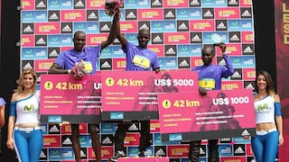 Lima 42K: El keniata Julius Wahome se impuso en maratón [Fotos]