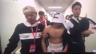 Floyd Mayweather vs. Tenshin Nasukawa: así se retiró el japonés del Súper Saitama Arena tras nocaut [VIDEO]