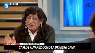 Mimp rechazó parodia de Carlos Álvarez a primera dama, Lilia Paredes