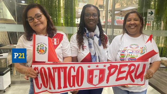 Mamás de Yotún, Cáceda y Advíncula se cambian de look para alentar a Perú frente a Brasil