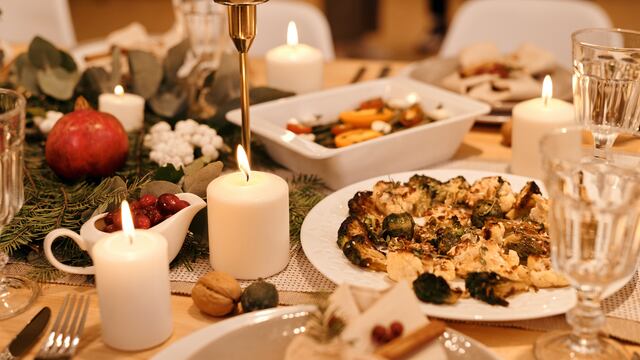 Navidad: ¿Cómo disfrutar de una cena saludable y sin excesos?