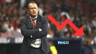 Encuesta Ipsos: El 84% ya no quiere a Juan Reynoso en la Selección Peruana