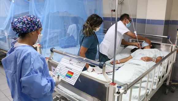 Aumentan los casos de dengue en Lima. (Foto: Andina)