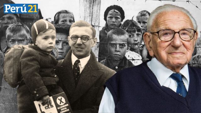 La historia de Nicholas Winton: Salvó a 669 niños de morir en el Holocausto nazi | FOTOS Y VIDEOS 