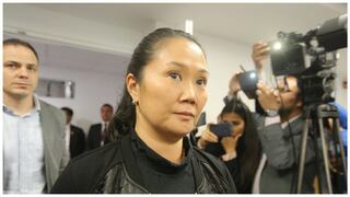 72% cree que Keiko Fujimori debe enfrentar investigación desde la prisión