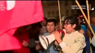 Ciudadanos protestaron en la Plaza San Martín tras renuncia de PPK [VIDEO]