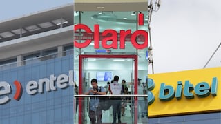 Osiptel confirma multas contra Claro, Entel y Bitel por más de S/ 3.9 millones