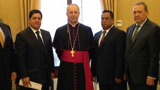 Vaticano recibe a diputado opositor de Venezuela