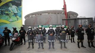 Perú vs. Paraguay: dos mil efectivos darán seguridad en el Estadio Nacional