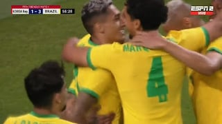 Brasil vs. Corea del Sur: Neymar firmó un doblete por un penal sancionado por el VAR [VIDEO]