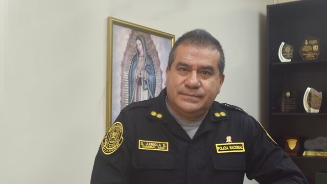 Óscar Arriola ascenderá a teniente general y se alistan cambios en la Policía 