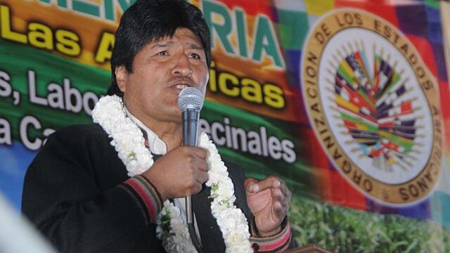 Evo Morales plantea nacionalizar todos los recursos naturales