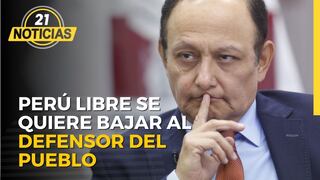 Perú Libre quiere desaforar al Defensor del Pueblo