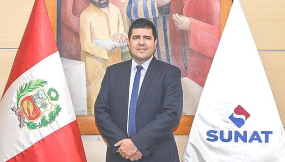 Gerardo López Gonzales es el nuevo jefe de la Sunat.