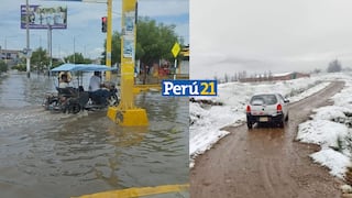Senamhi alertas lluvias intensas y granizo en el Perú: Estas son las 5 regiones afectadas