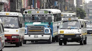 ATU prorroga por 6 meses autorizaciones para el transporte urbano regular en Lima y Callao