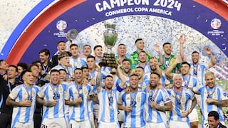 ¡Argentina bicampeón de la Copa América en la despedida de Messi y Di María!