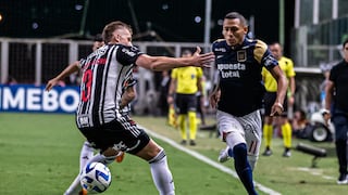A levantarse: Atlético Mineiro superó por 2-0 a Alianza Lima en Belo Horizonte