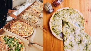 La reinvención de las pizzerías locales 