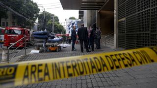 Brasil: un hombre mata a tres mujeres de la misma familia en Sao Paulo