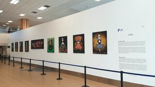 'Surrealismo Andino': Primera muestra de arte en el Aeropuerto Jorge Chávez [FOTOS]