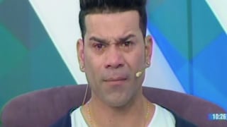 'Tomate' Barraza llora en vivo porque no le dejan ver a su hija [VIDEO]